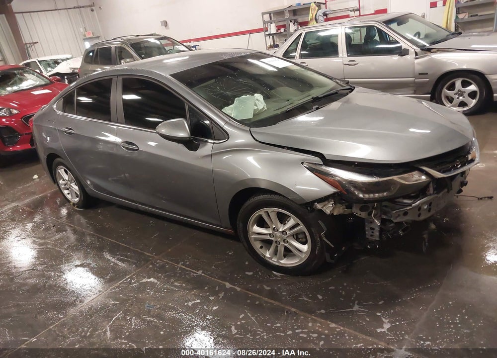 2018 CHEVROLET CRUZE LT AUTO VIN: 1G1BE5SM8J7147899