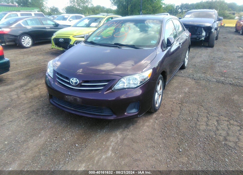 2013 TOYOTA COROLLA LE SPECIAL EDITION VIN: 2T1BU4EE0DC092232