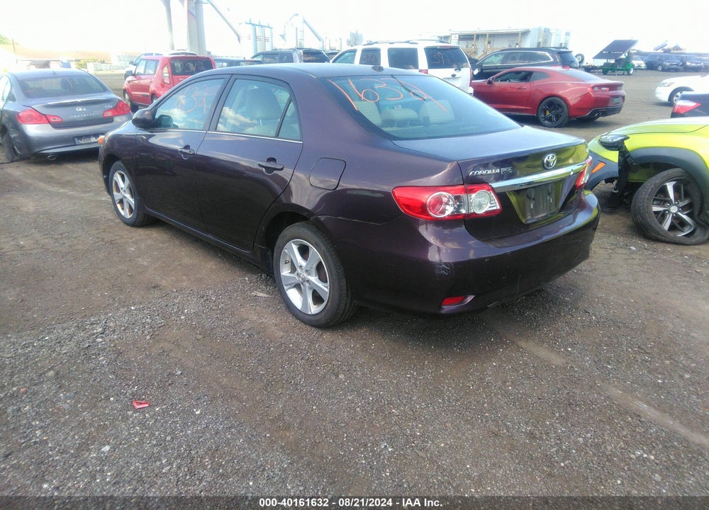 2013 TOYOTA COROLLA LE SPECIAL EDITION VIN: 2T1BU4EE0DC092232