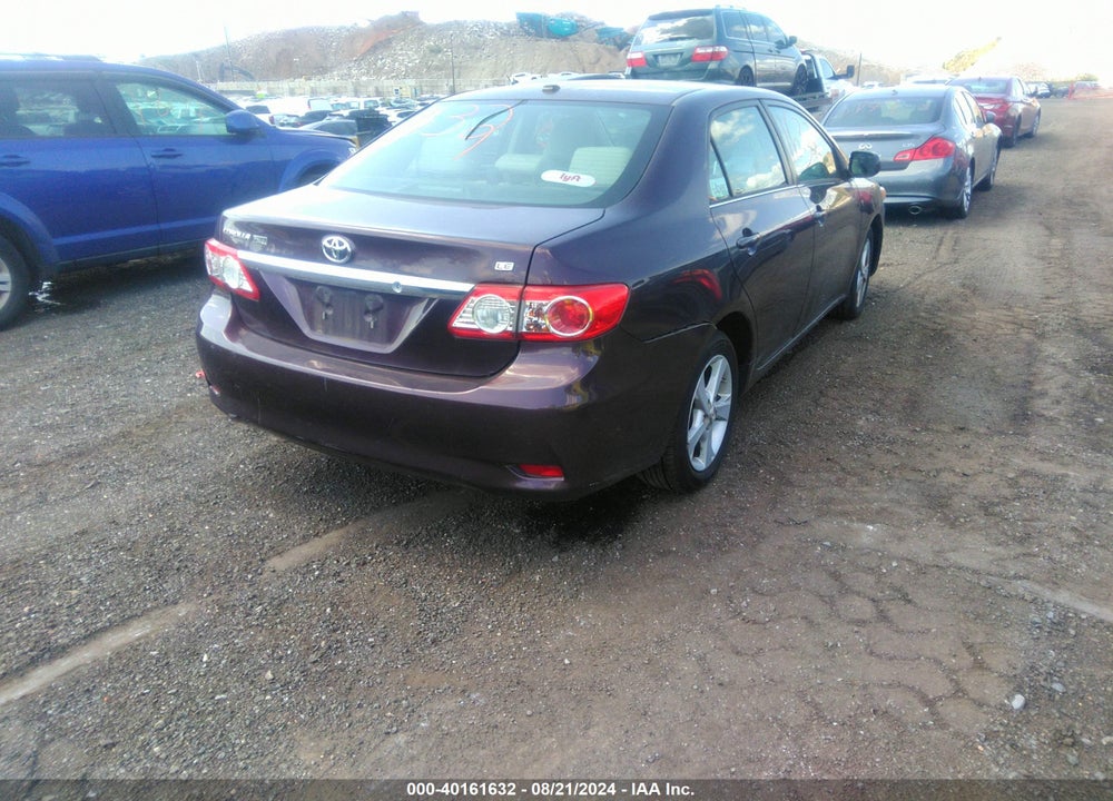 2013 TOYOTA COROLLA LE SPECIAL EDITION VIN: 2T1BU4EE0DC092232