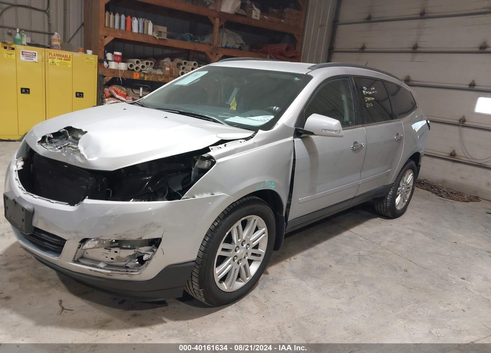 2014 CHEVROLET TRAVERSE 1LT VIN: 1GNKVGKD0EJ136589