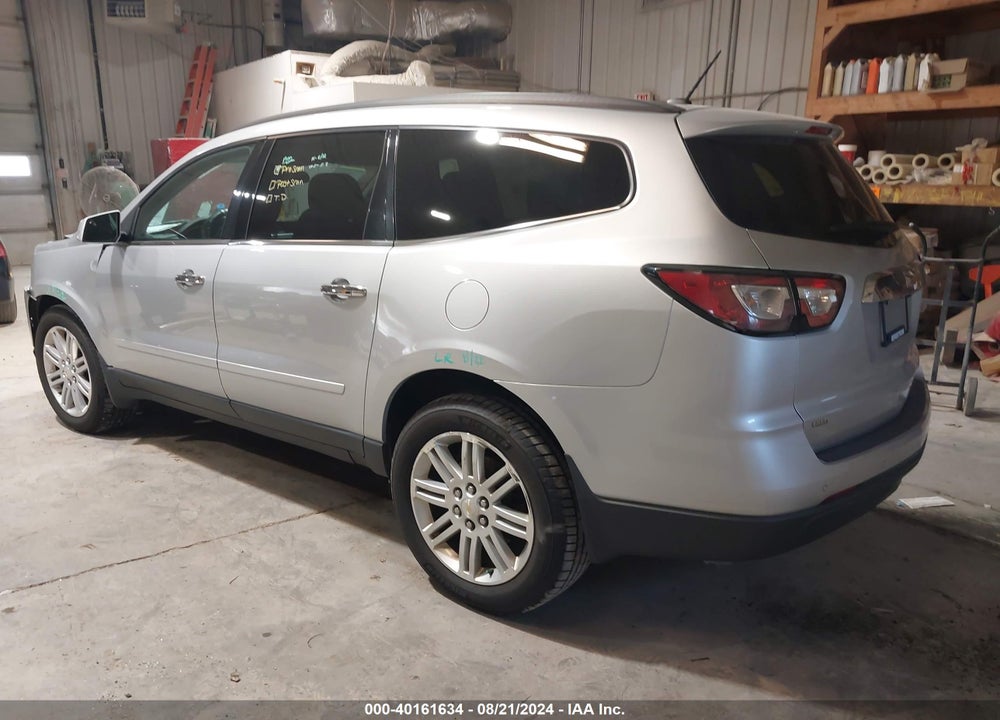 2014 CHEVROLET TRAVERSE 1LT VIN: 1GNKVGKD0EJ136589