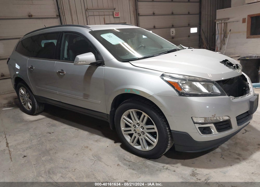 2014 CHEVROLET TRAVERSE 1LT VIN: 1GNKVGKD0EJ136589