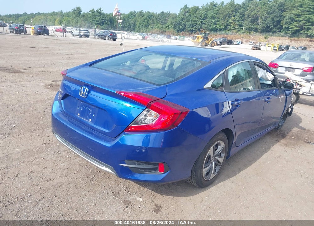 2019 HONDA CIVIC LX VIN: 2HGFC2F66KH555091