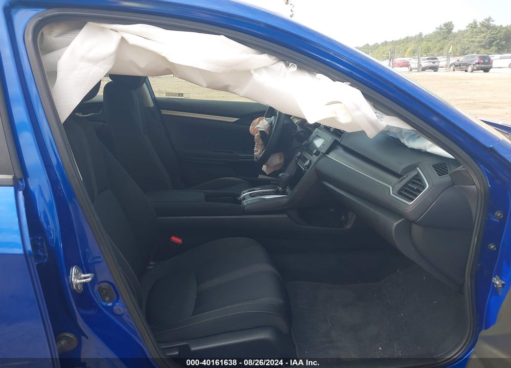 2019 HONDA CIVIC LX VIN: 2HGFC2F66KH555091