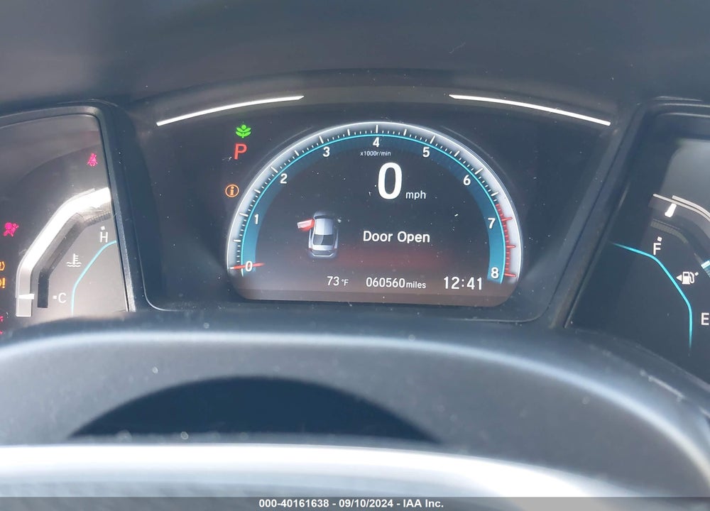 2019 HONDA CIVIC LX VIN: 2HGFC2F66KH555091