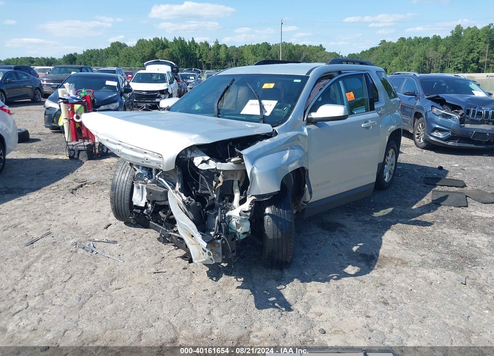 2014 GMC TERRAIN SLE-2 VIN: 2GKFLWEK9E6295679