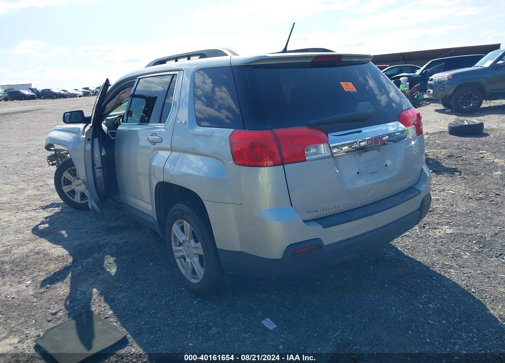 2014 GMC TERRAIN SLE-2 VIN: 2GKFLWEK9E6295679