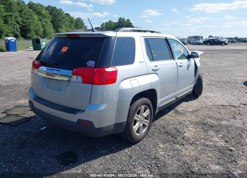 2014 GMC TERRAIN SLE-2 VIN: 2GKFLWEK9E6295679
