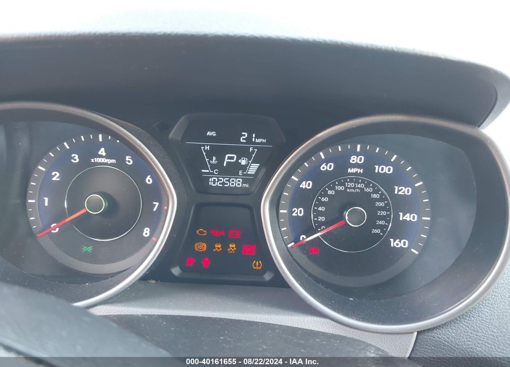 2016 HYUNDAI ELANTRA SE VIN: 5NPDH4AE1GH673937