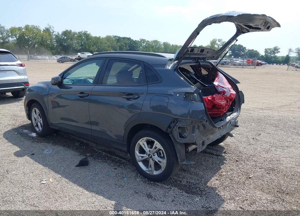2023 HYUNDAI KONA SEL VIN: KM8K62AB9PU059565