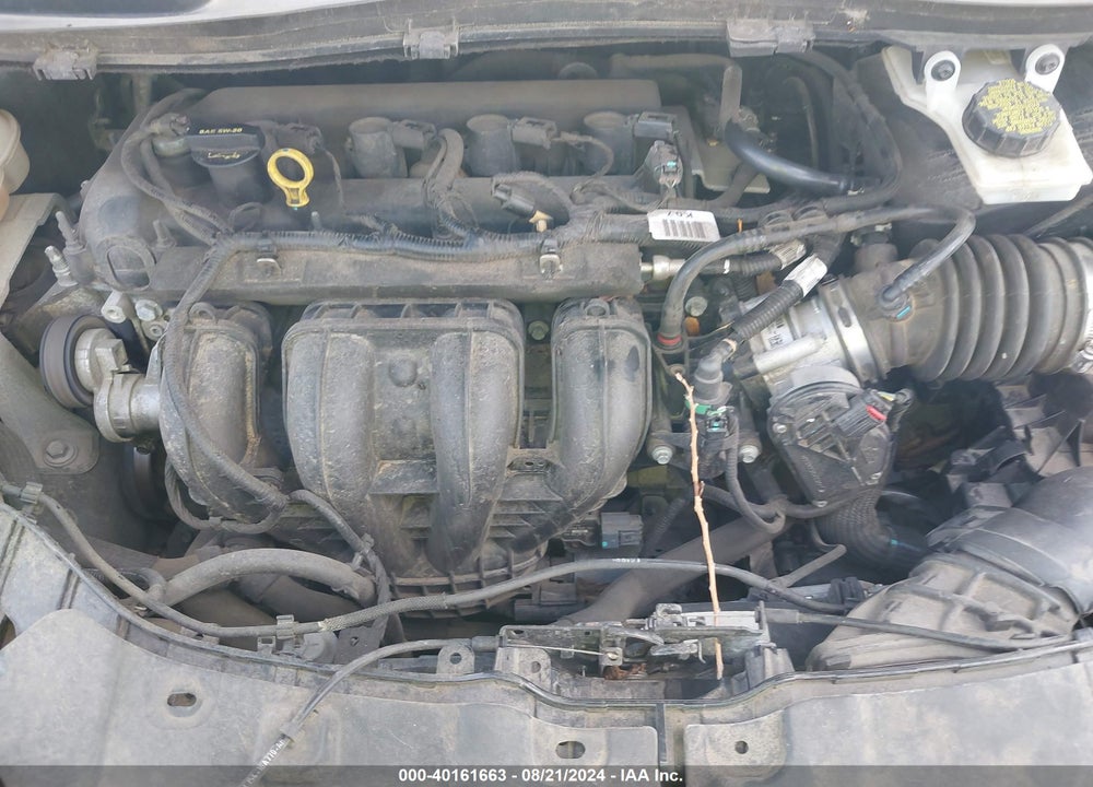 2015 FORD ESCAPE S VIN: 1FMCU0F78FUA78190