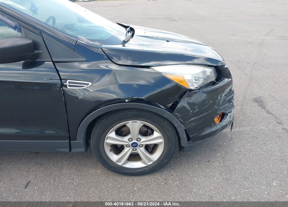2015 FORD ESCAPE S VIN: 1FMCU0F78FUA78190