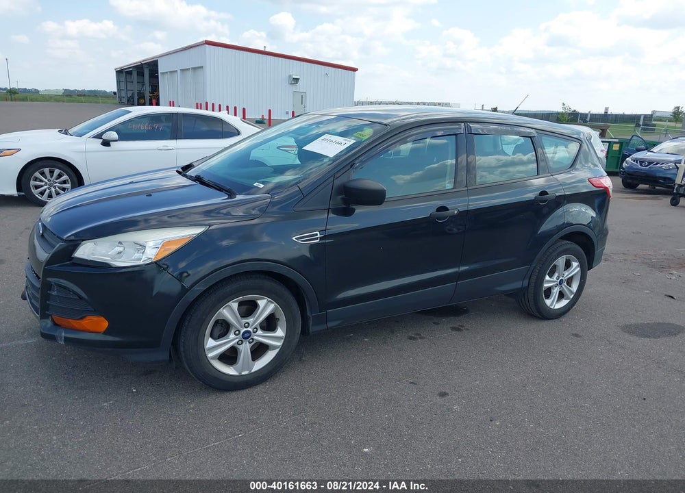 2015 FORD ESCAPE S VIN: 1FMCU0F78FUA78190