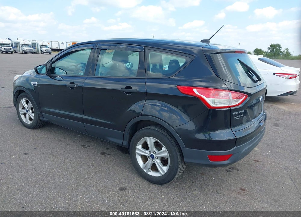2015 FORD ESCAPE S VIN: 1FMCU0F78FUA78190