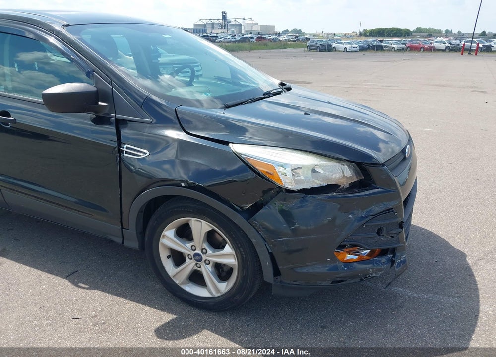 2015 FORD ESCAPE S VIN: 1FMCU0F78FUA78190