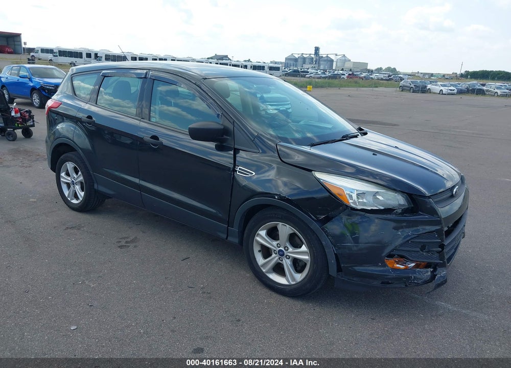 2015 FORD ESCAPE S VIN: 1FMCU0F78FUA78190