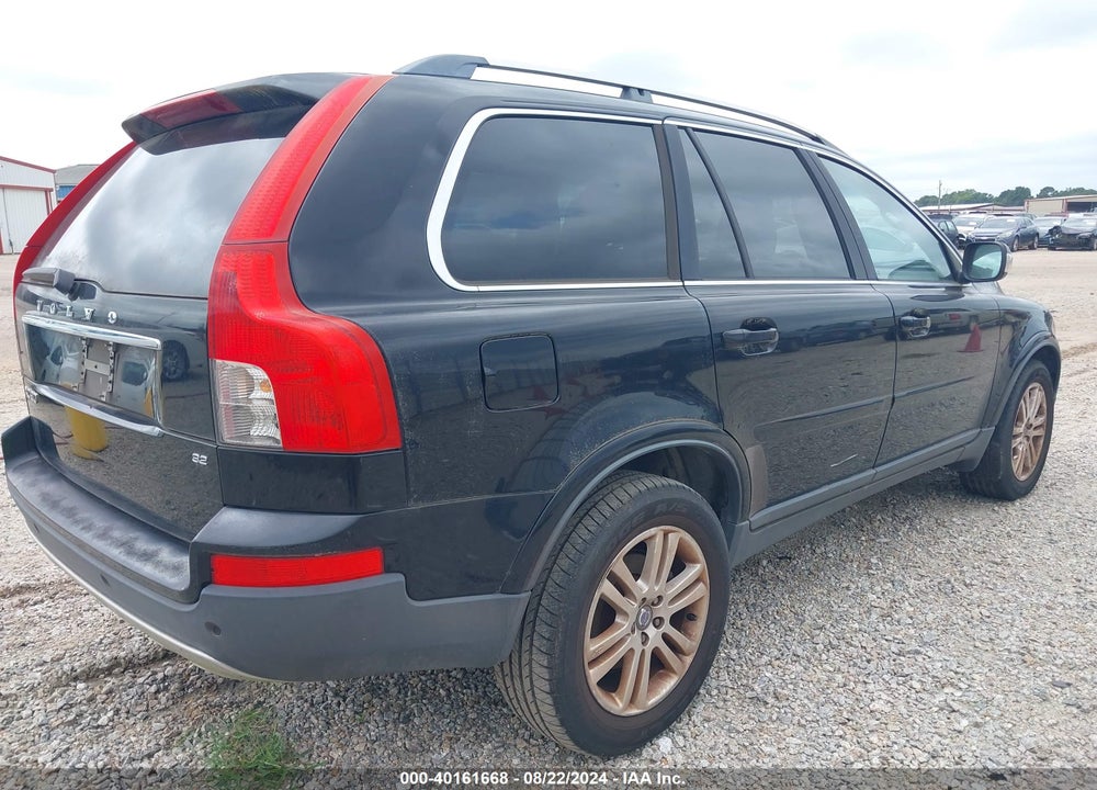 2010 VOLVO XC90 3.2 VIN: YV4982CY5A1552213