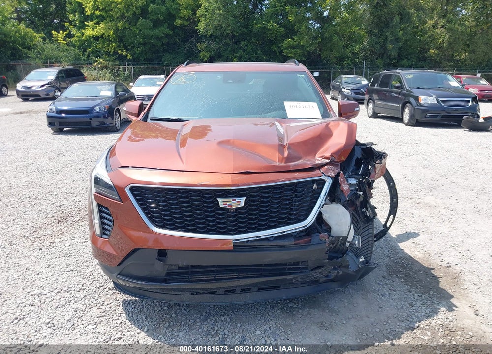 2019 CADILLAC XT4 SPORT VIN: 1GYFZFR42KF100037
