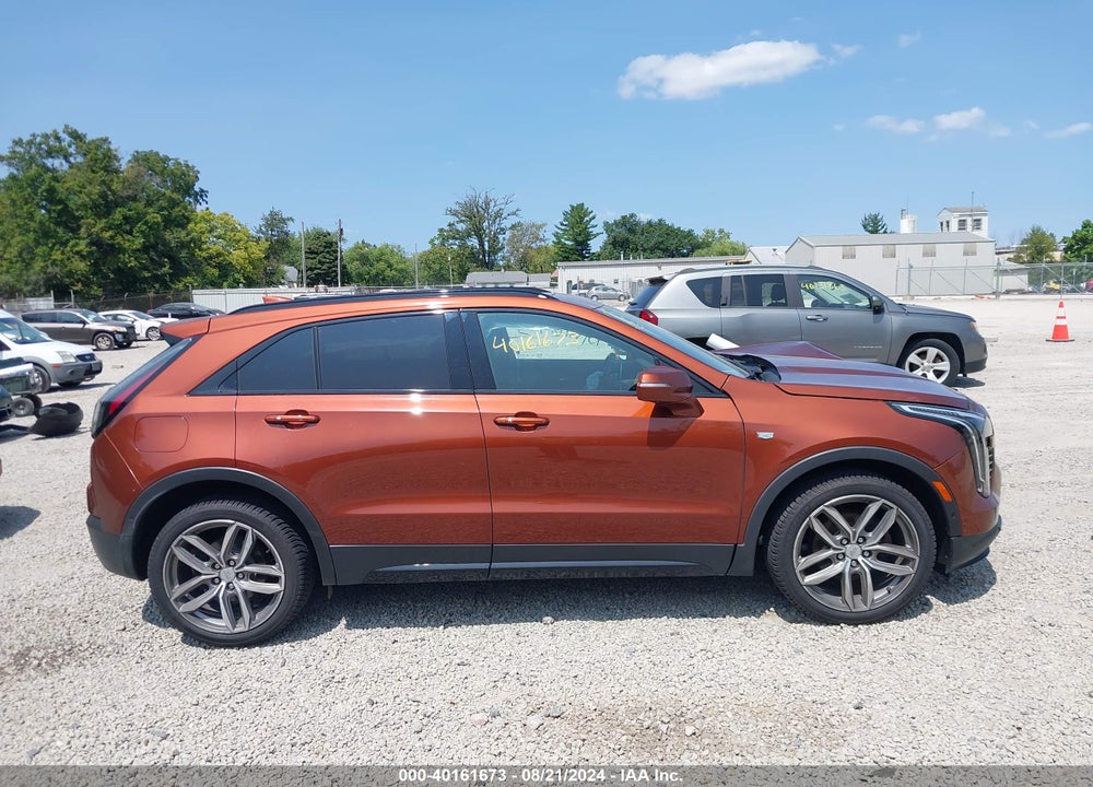 2019 CADILLAC XT4 SPORT VIN: 1GYFZFR42KF100037