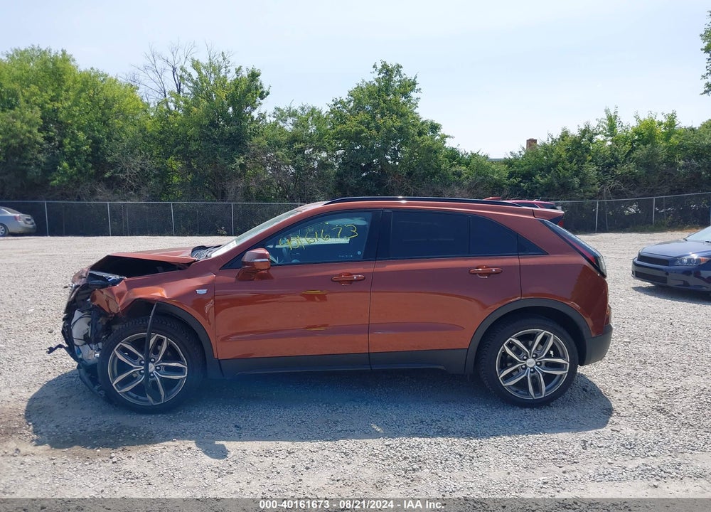 2019 CADILLAC XT4 SPORT VIN: 1GYFZFR42KF100037