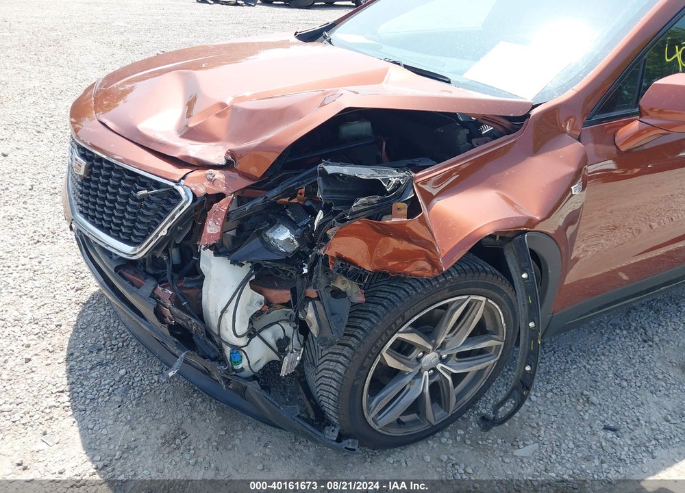 2019 CADILLAC XT4 SPORT VIN: 1GYFZFR42KF100037