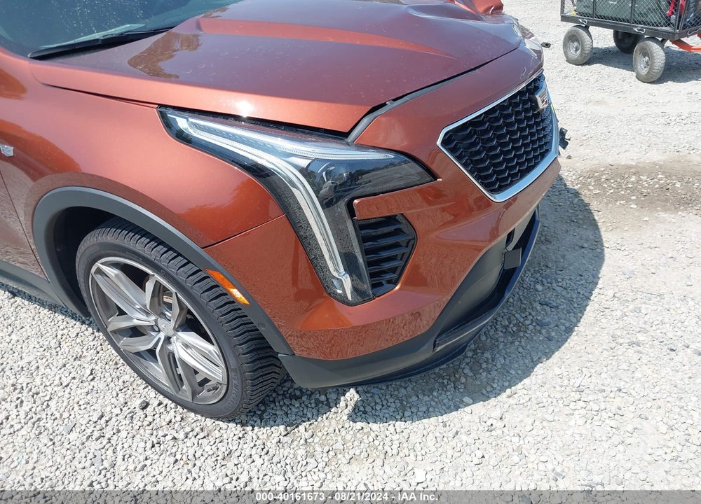 2019 CADILLAC XT4 SPORT VIN: 1GYFZFR42KF100037