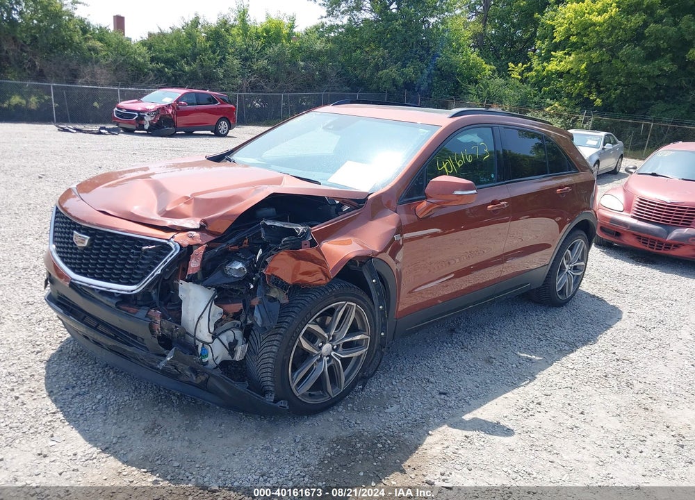 2019 CADILLAC XT4 SPORT VIN: 1GYFZFR42KF100037