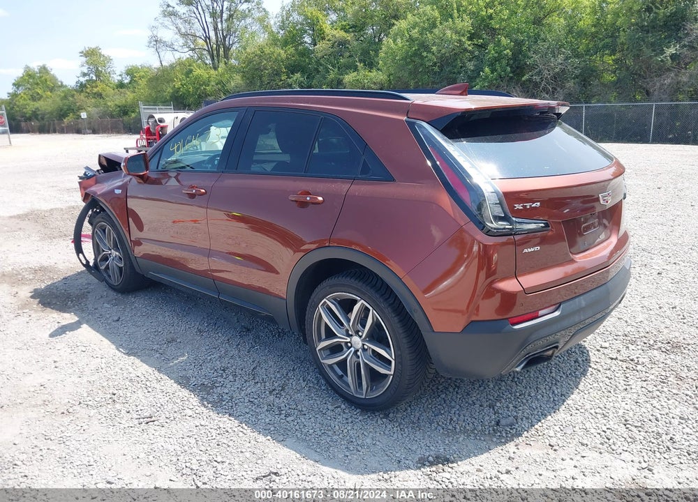 2019 CADILLAC XT4 SPORT VIN: 1GYFZFR42KF100037
