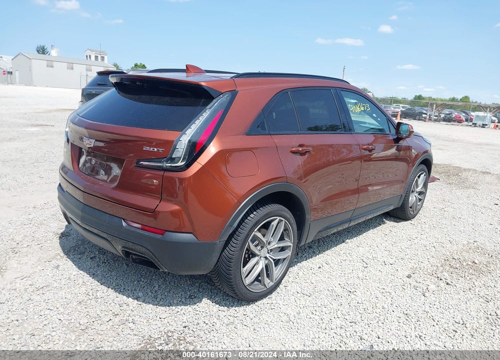 2019 CADILLAC XT4 SPORT VIN: 1GYFZFR42KF100037