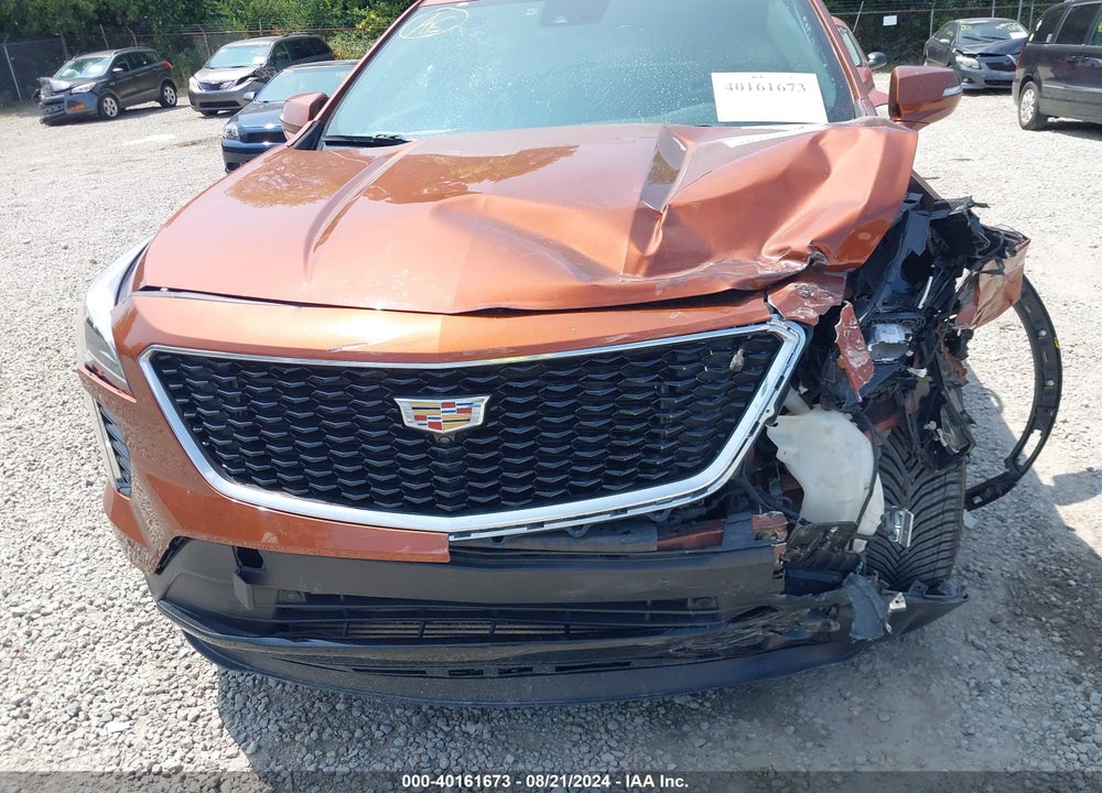 2019 CADILLAC XT4 SPORT VIN: 1GYFZFR42KF100037