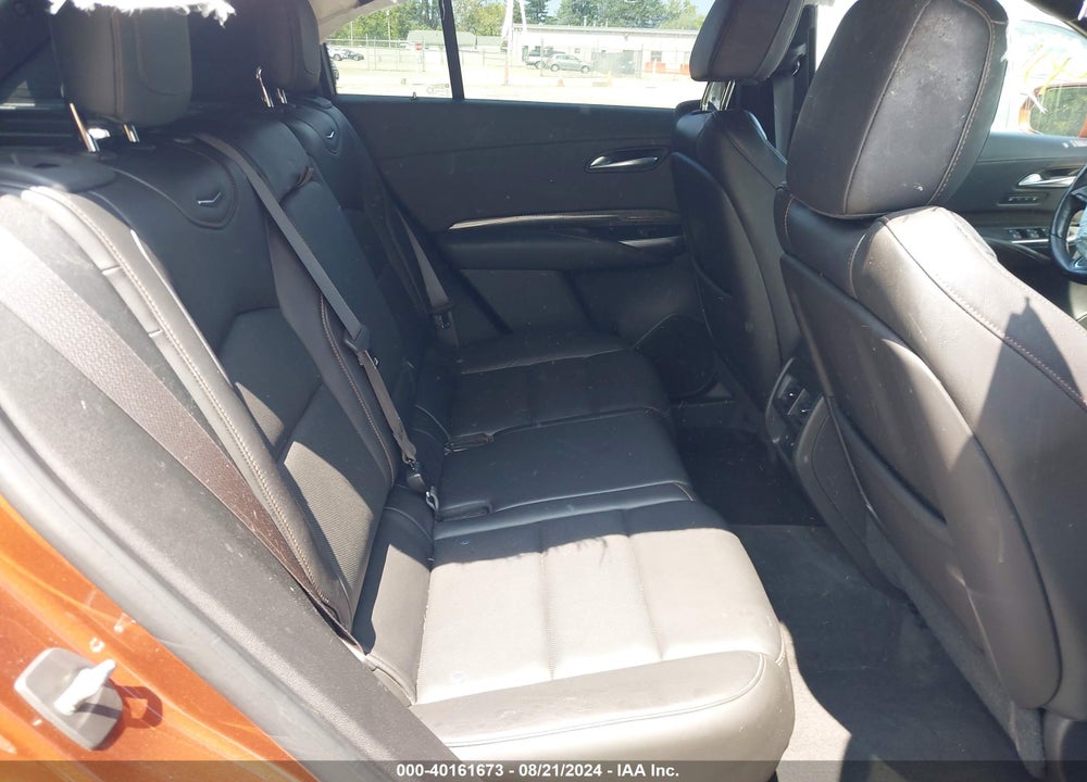 2019 CADILLAC XT4 SPORT VIN: 1GYFZFR42KF100037