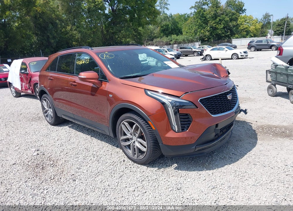 2019 CADILLAC XT4 SPORT VIN: 1GYFZFR42KF100037