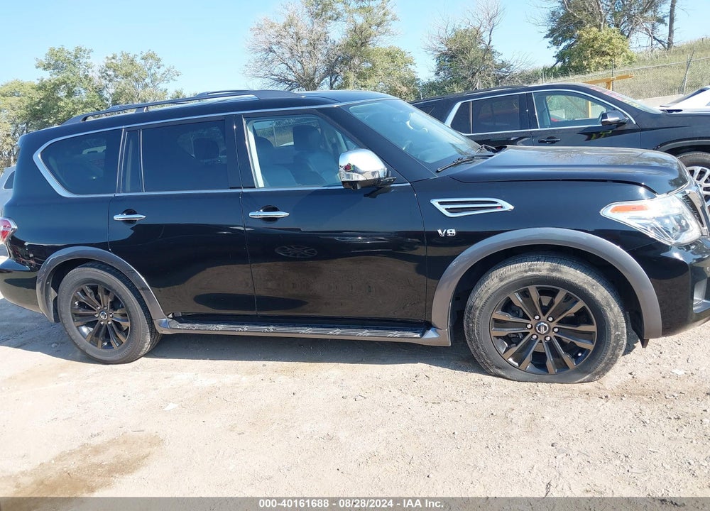 2018 NISSAN ARMADA PLATINUM VIN: JN8AY2NEXJ9732635