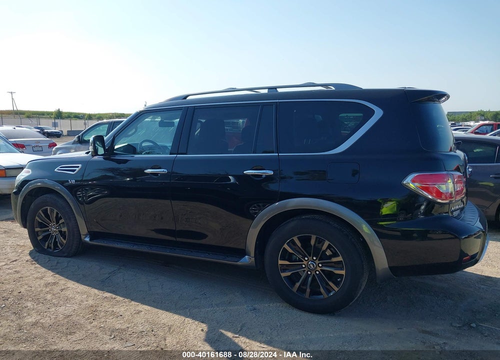 2018 NISSAN ARMADA PLATINUM VIN: JN8AY2NEXJ9732635
