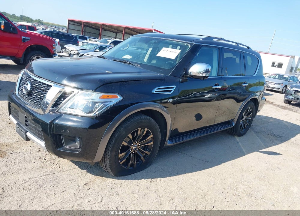 2018 NISSAN ARMADA PLATINUM VIN: JN8AY2NEXJ9732635