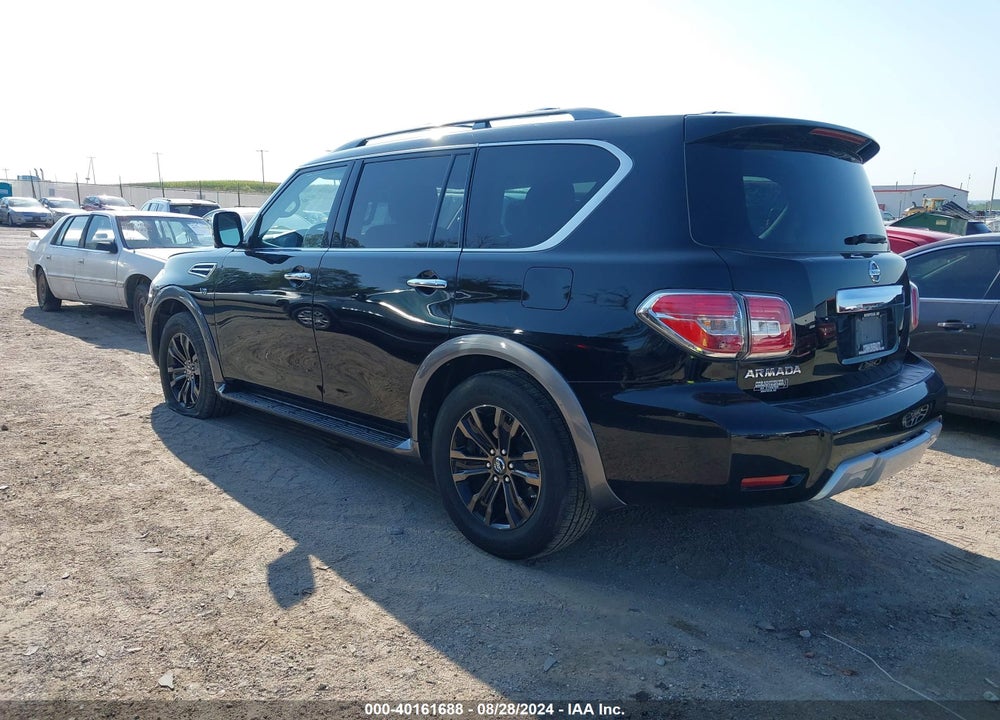 2018 NISSAN ARMADA PLATINUM VIN: JN8AY2NEXJ9732635