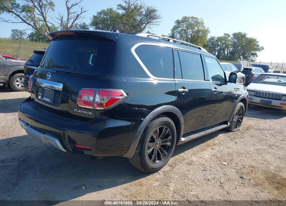 2018 NISSAN ARMADA PLATINUM VIN: JN8AY2NEXJ9732635