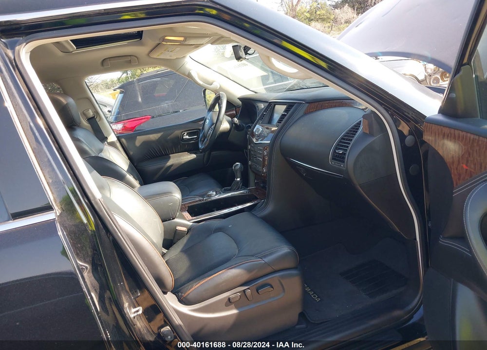 2018 NISSAN ARMADA PLATINUM VIN: JN8AY2NEXJ9732635