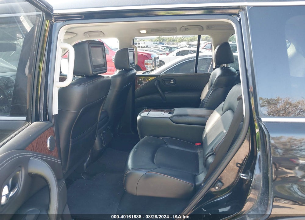 2018 NISSAN ARMADA PLATINUM VIN: JN8AY2NEXJ9732635
