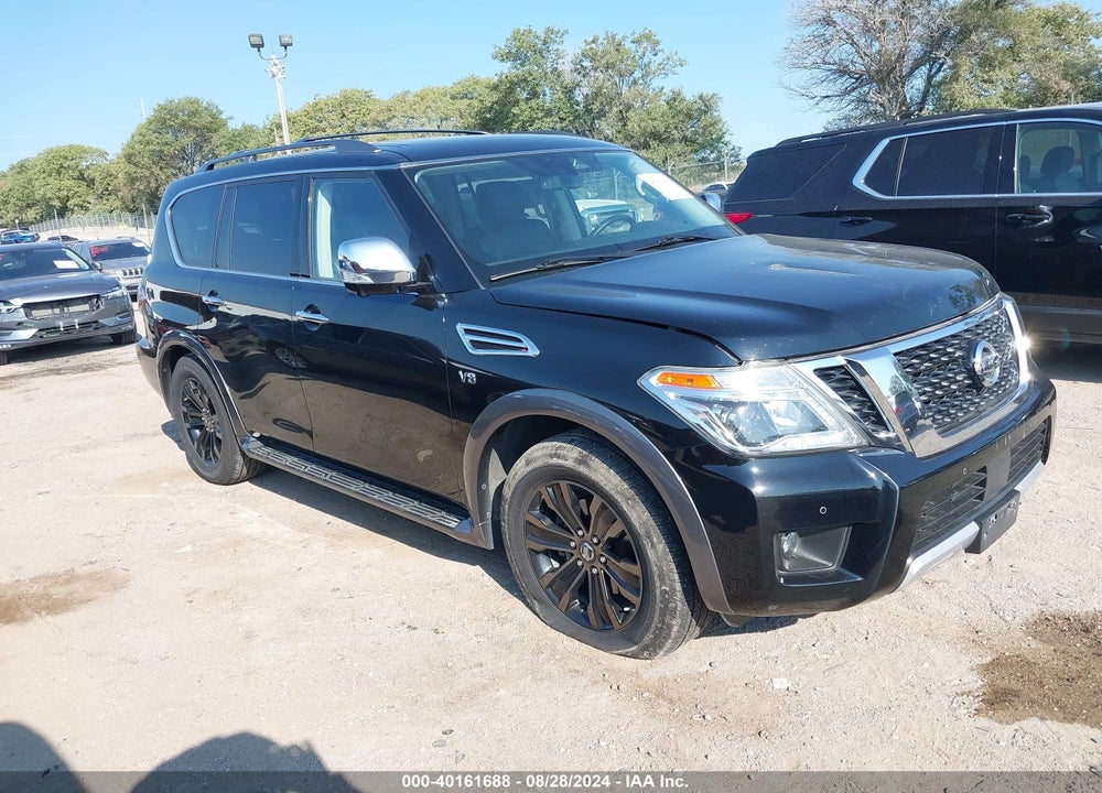 2018 NISSAN ARMADA PLATINUM VIN: JN8AY2NEXJ9732635