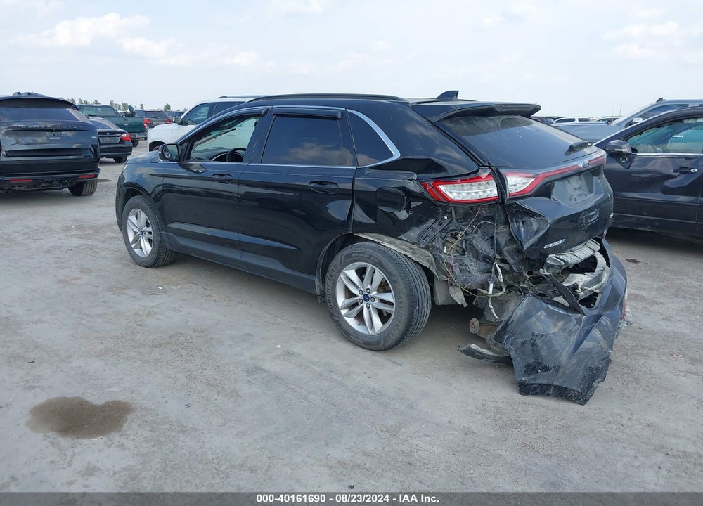 2015 FORD EDGE SEL VIN: 2FMTK3J84FBB55506