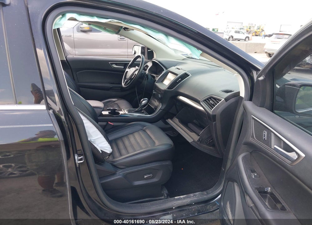 2015 FORD EDGE SEL VIN: 2FMTK3J84FBB55506