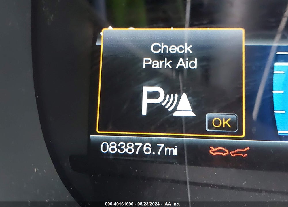 2015 FORD EDGE SEL VIN: 2FMTK3J84FBB55506