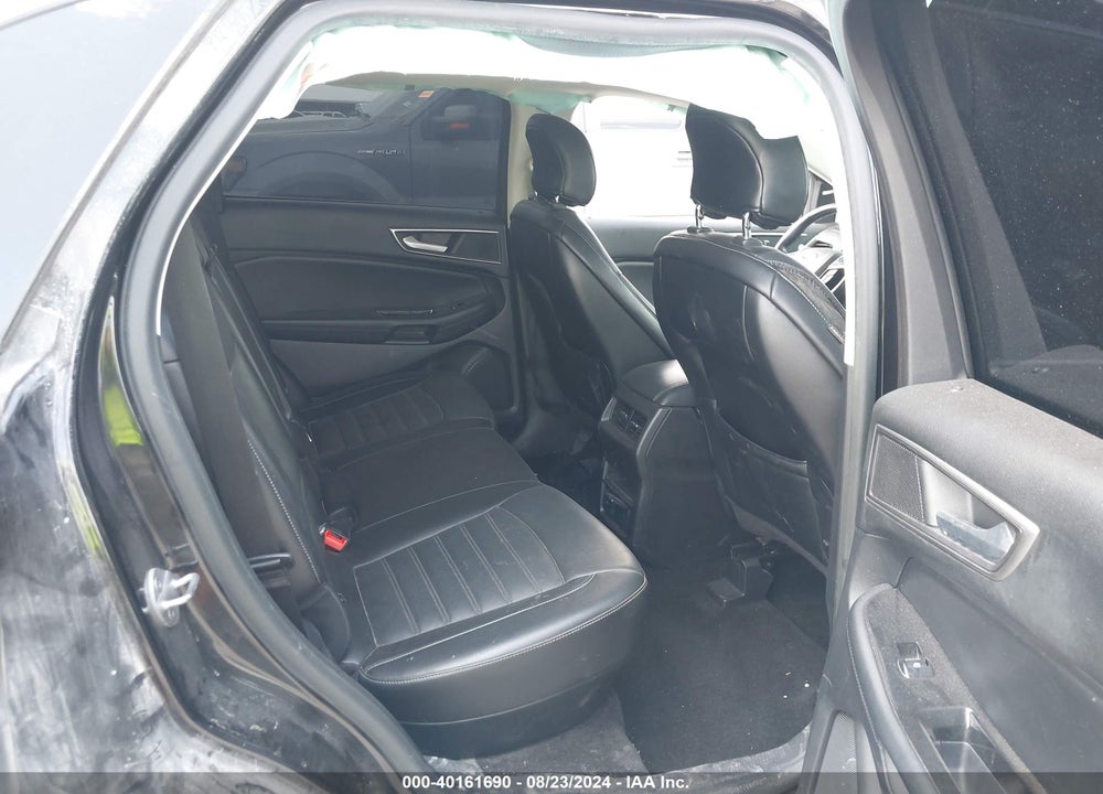 2015 FORD EDGE SEL VIN: 2FMTK3J84FBB55506