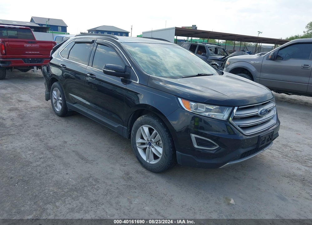 2015 FORD EDGE SEL VIN: 2FMTK3J84FBB55506