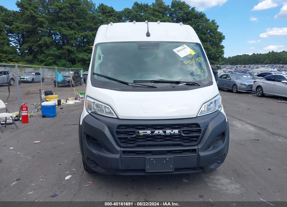 2023 RAM PROMASTER 2500 2500 HIGH VIN: 3C6LRVDG4PE518841