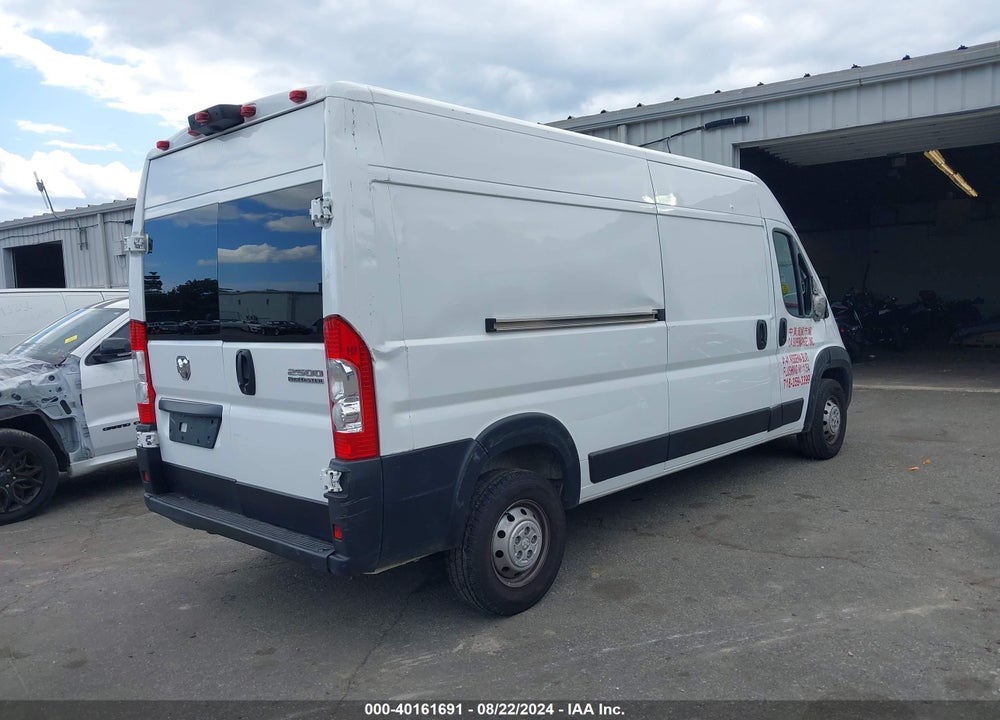 2023 RAM PROMASTER 2500 2500 HIGH VIN: 3C6LRVDG4PE518841