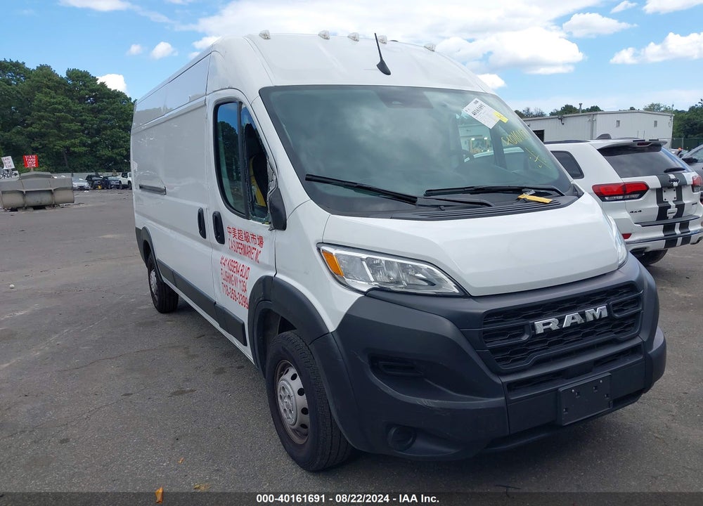 2023 RAM PROMASTER 2500 2500 HIGH VIN: 3C6LRVDG4PE518841