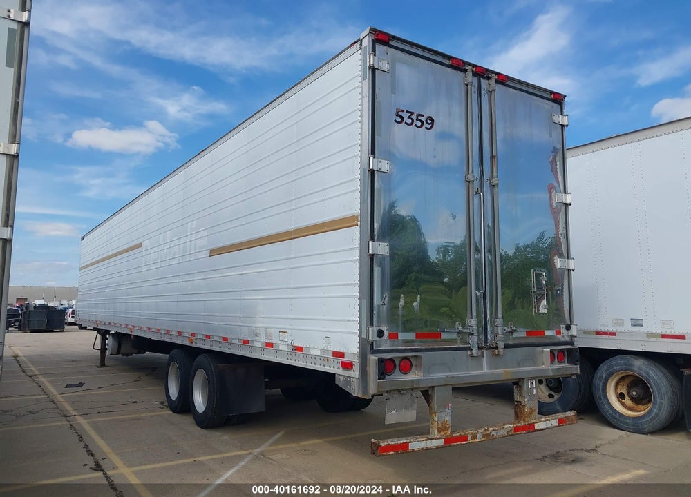 2005 GREAT DANE TRAILERS TRL VIN: 1GRAA06235W704682